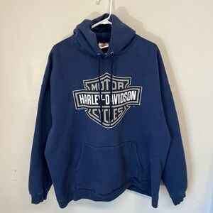 Vintage Harley Davidson hoodie for men like new